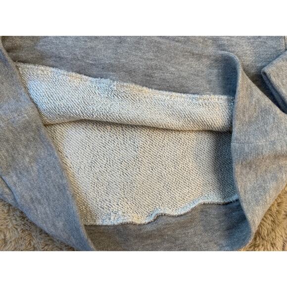 Wilt Heather Gray French Terry Sweatshirt Long Sleeve Pullover Top NWT Size M - Picture 7 of 7